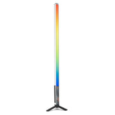 LUXCeO Mood1 85cm RGB Colorful Atmosphere Rhythm LED Stick Handheld Video Photo Fill Light with Tripod, 85cm with Tripod